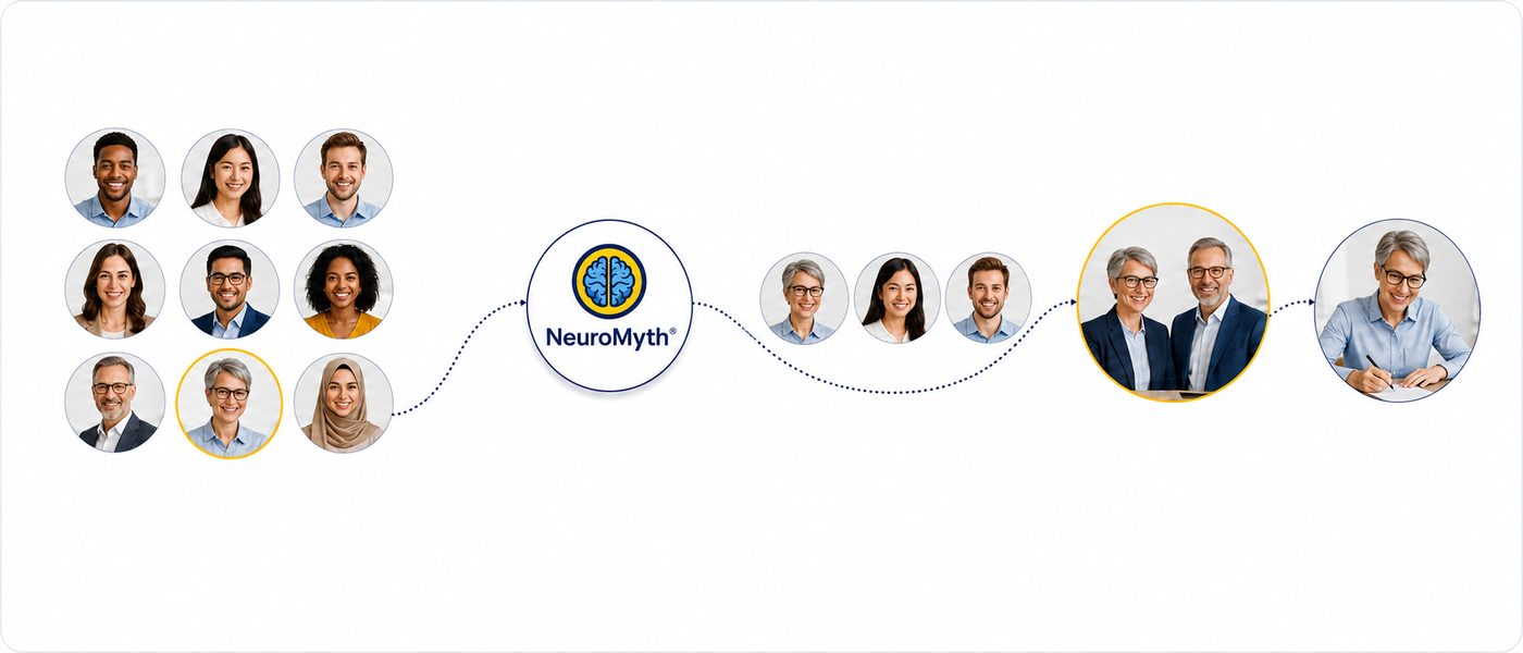 مسار اختيار NeuroMyth