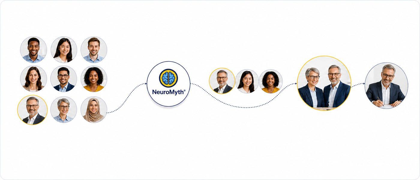 مسار اختيار NeuroMyth