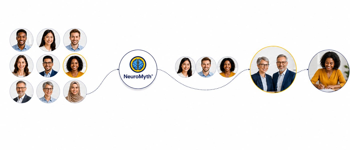 مسار اختيار NeuroMyth