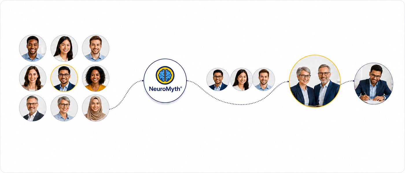 مسار اختيار NeuroMyth
