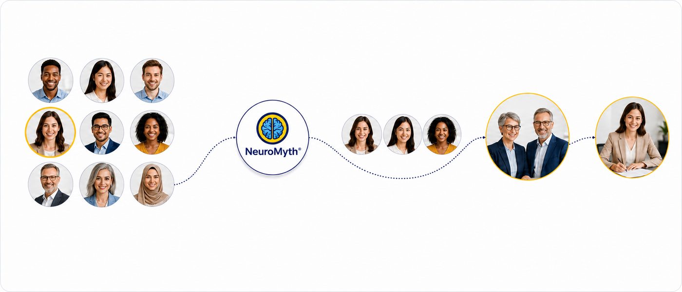 مسار اختيار NeuroMyth