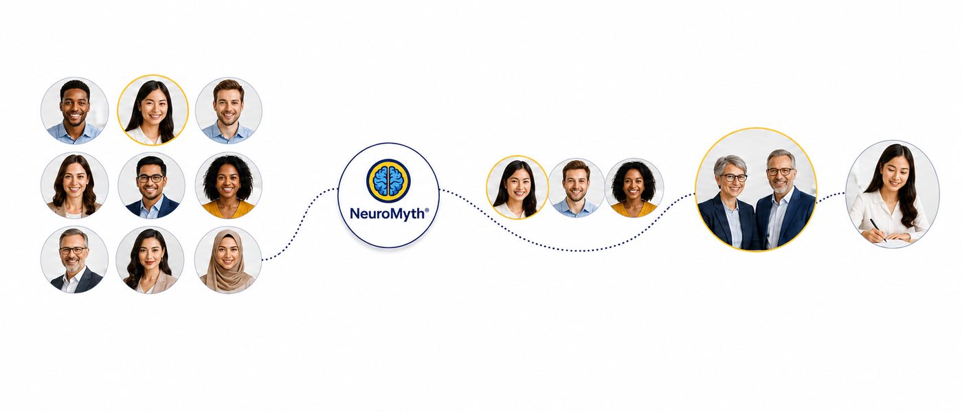 مسار اختيار NeuroMyth